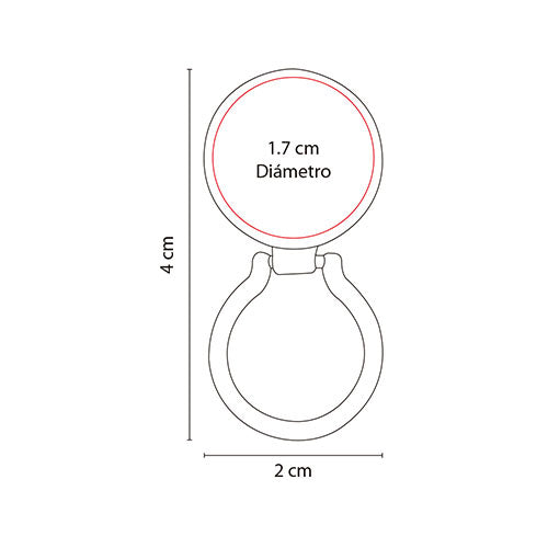 SARONNO GLASSES HOLDER