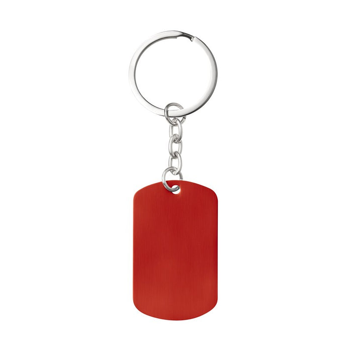 LLAVERO ZENTRIX ROJO