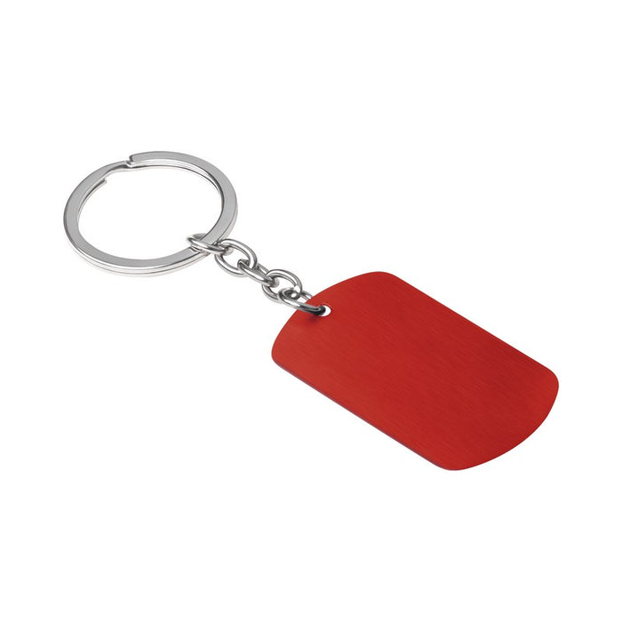 LLAVERO ZENTRIX ROJO