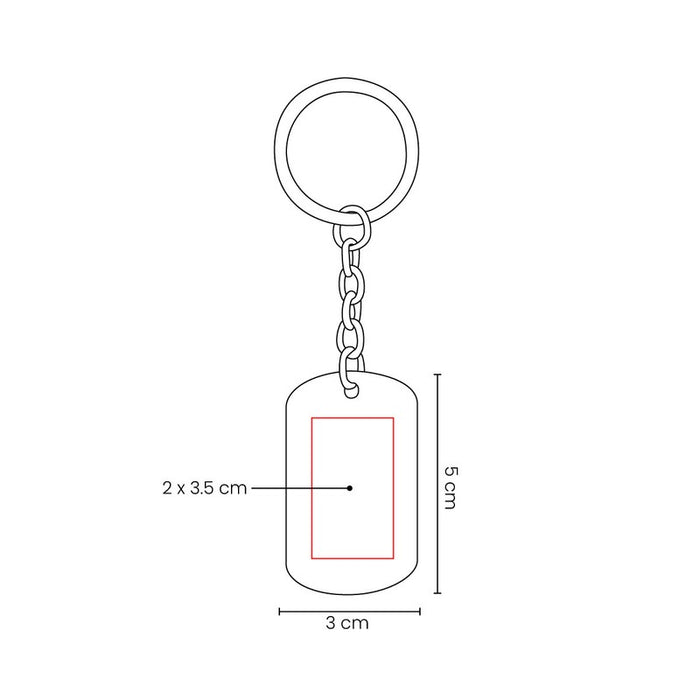 LLAVERO ZENTRIX vector