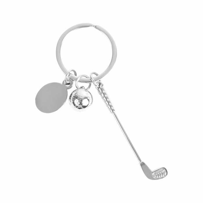 LLAVERO FAIRON PLATA