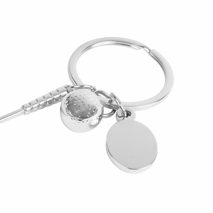 LLAVERO FAIRON PLATA