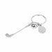 LLAVERO FAIRON PLATA