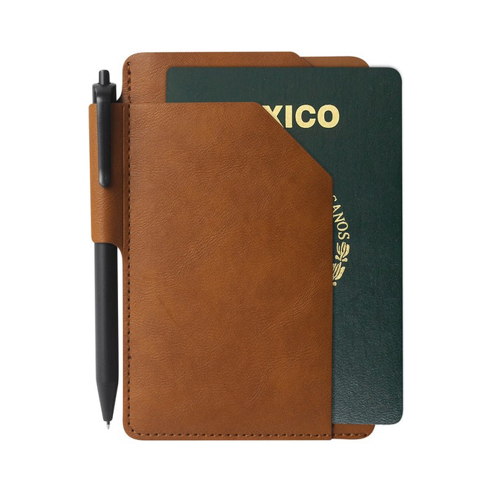 PORTA PASAPORTE RUNA CAFE
