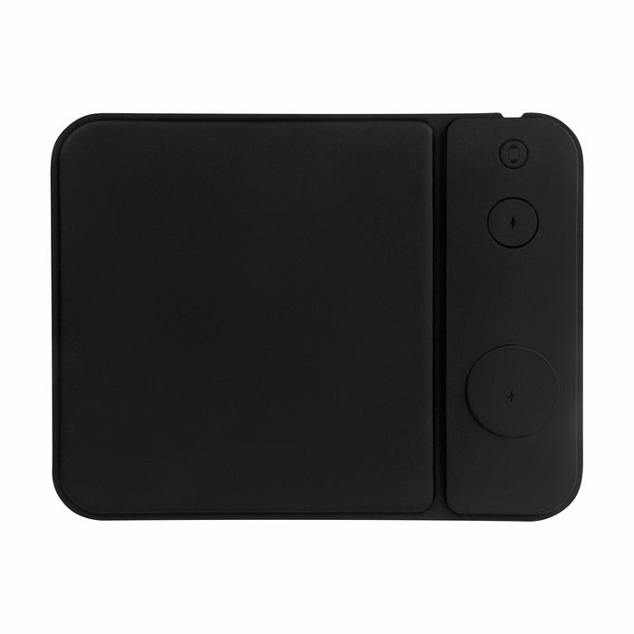 MOUSE PAD CARGADOR ISKRA NEGRO