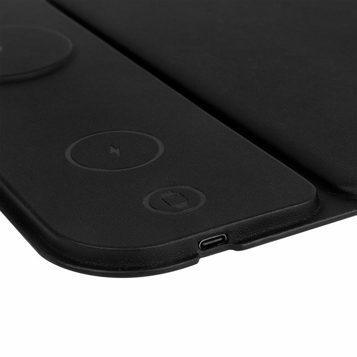 MOUSE PAD CARGADOR ISKRA NEGRO