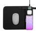 MOUSE PAD CARGADOR ISKRA NEGRO
