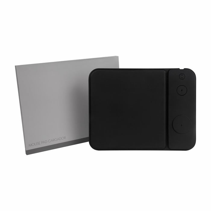 MOUSE PAD CARGADOR ISKRA NEGRO