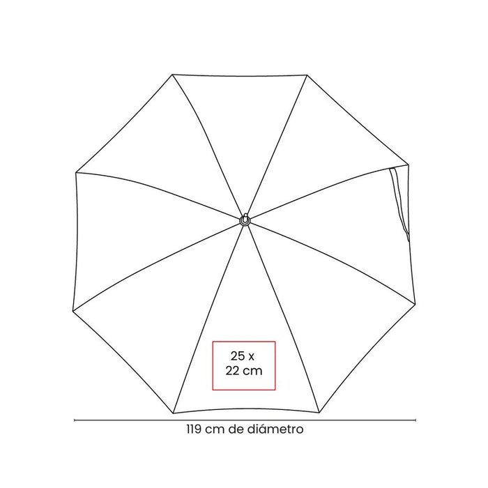 PARAGUAS GOCCIA vector