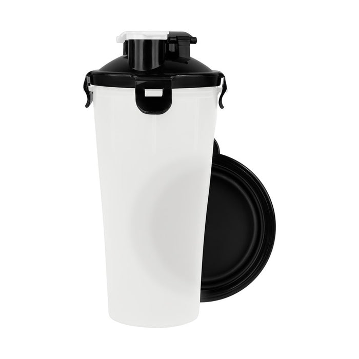VASO PARA MASCOTAS GALU BLANCO