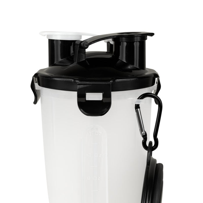 VASO PARA MASCOTAS GALU BLANCO