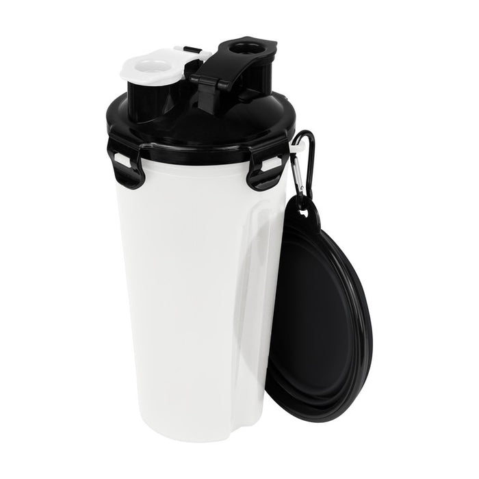 VASO PARA MASCOTAS GALU BLANCO