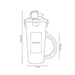 VASO PARA MASCOTAS GALU vector