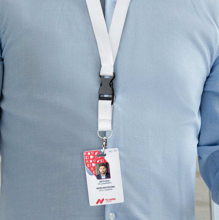 MUNCH SUBLIME BADGE HOLDER