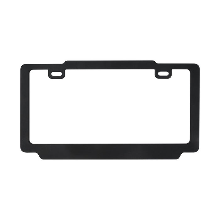 PORTA PLACA VAREK NEGRO