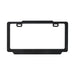 PORTA PLACA VAREK NEGRO