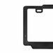 PORTA PLACA VAREK NEGRO