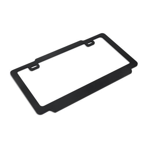 PORTA PLACA VAREK NEGRO