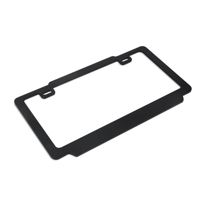 PORTA PLACA VAREK NEGRO