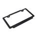 PORTA PLACA VAREK NEGRO