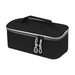 SET ORGANIZADOR DE VIAJE VIARE NEGRO