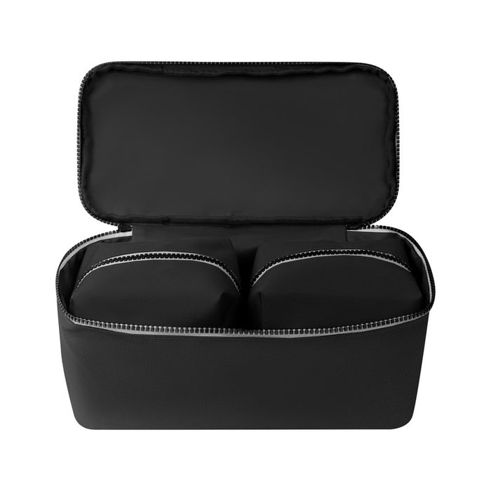 SET ORGANIZADOR DE VIAJE VIARE NEGRO
