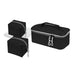 SET ORGANIZADOR DE VIAJE VIARE NEGRO