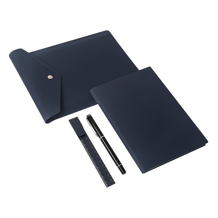 SET LEKI AZUL MARINO
