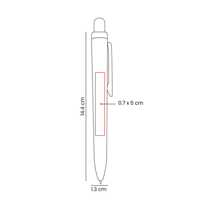 BOLÍGRAFO SINTRA vector