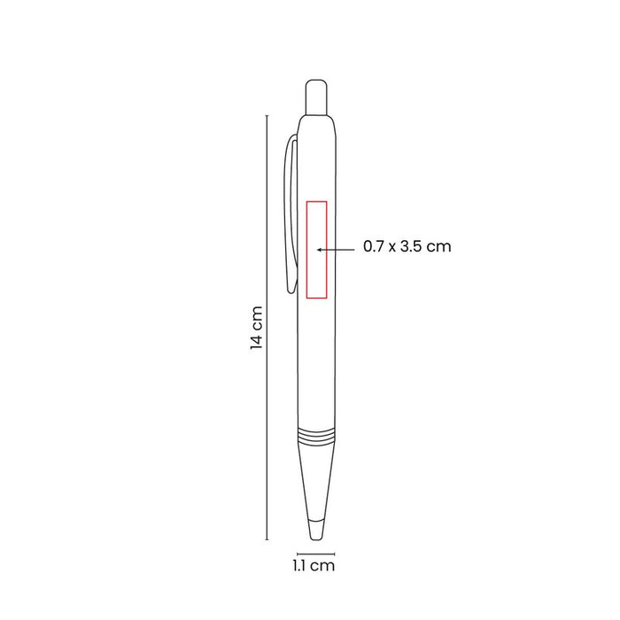 BOLÍGRAFO CALIÓN vector