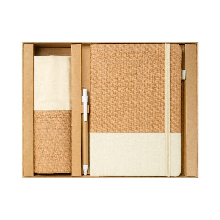 SET ECOLÓGICO BIOSET BEIGE