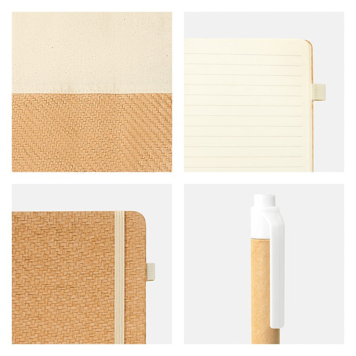 SET ECOLÓGICO BIOSET BEIGE