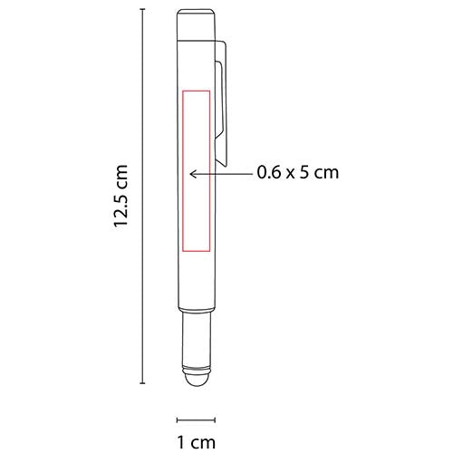 BOLÍGRAFO USB 8 GB GUANA