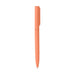 BOLÍGRAFO DOHA NARANJA PASTEL