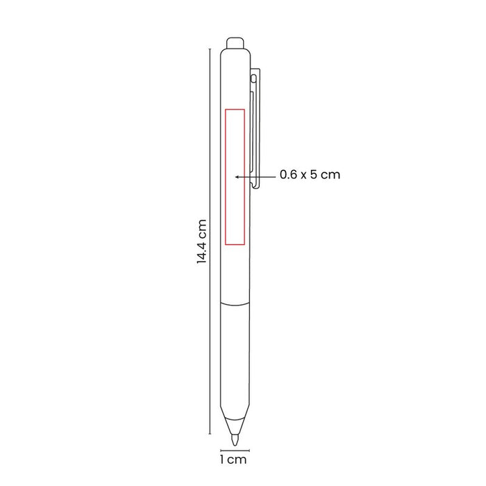 BOLÍGRAFO ZARIEL vector