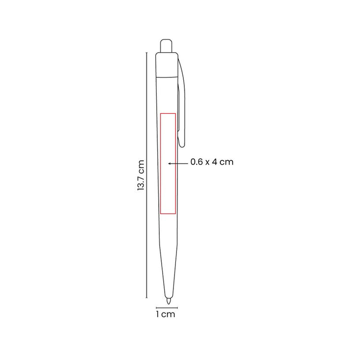 BOLÍGRAFO OSLIN vector