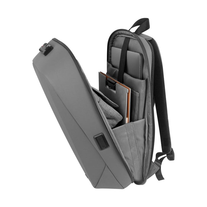 MOCHILA SHELLIX GRIS