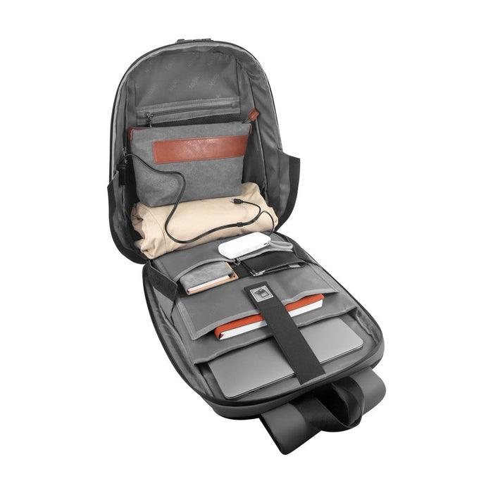 MOCHILA SHELLIX GRIS