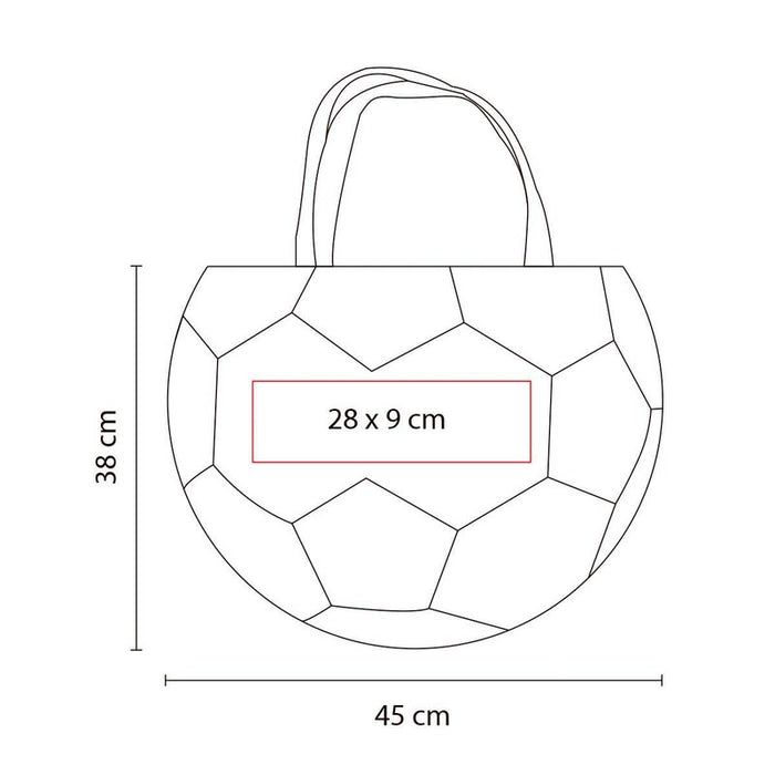 BOLSA BALÓN vector