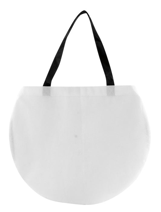 BOLSA BALÓN BLANCO CON NEGRO