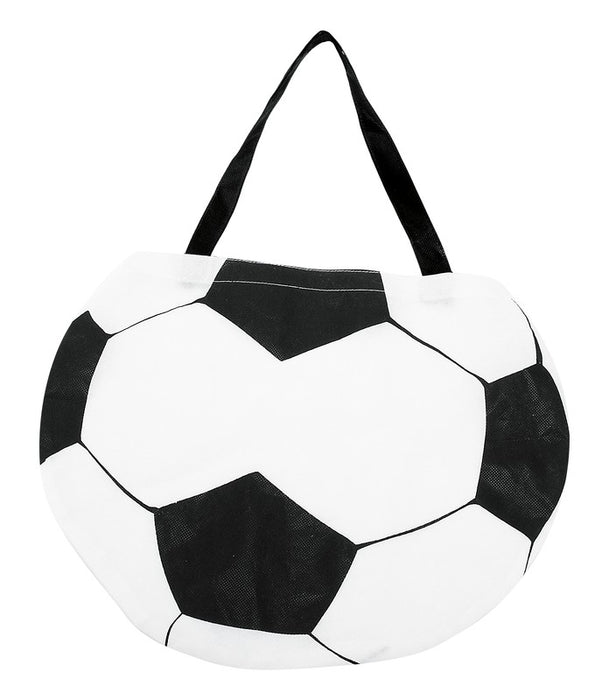 BOLSA BALÓN BLANCO CON NEGRO