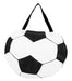 BOLSA BALÓN BLANCO CON NEGRO