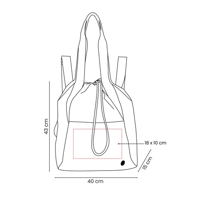 BOLSA KIVAN vector