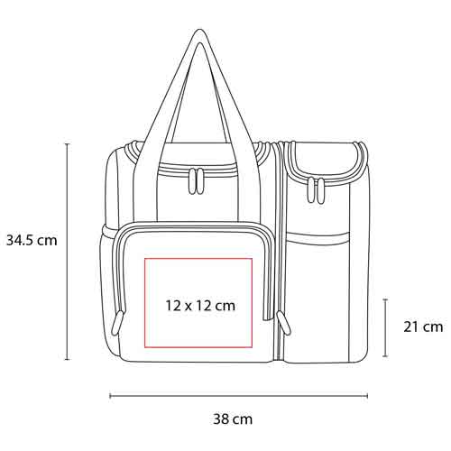 CAMILLE DOUBLE LUNCH BOX