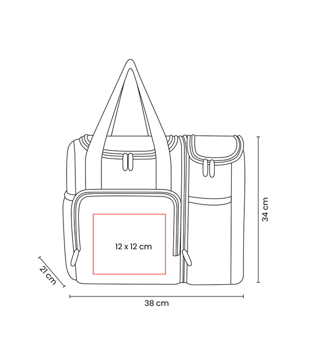 CAMILLE DOUBLE LUNCH BOX
