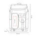 MOCHILA DABIR vector
