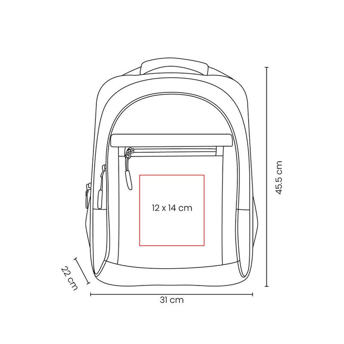 MOCHILA ASKEL vector