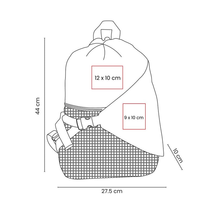 MOCHILA REDDEN vector
