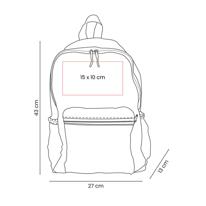 MOCHILA ALUS vector
