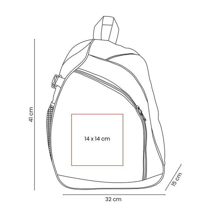 MOCHILA ASYME vector